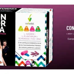 Nova Diet Contornia 15 cápsulas | Farmacia Barata