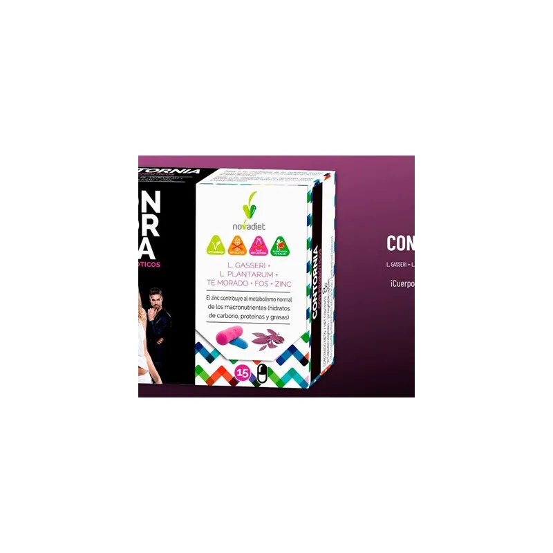 Nova Diet Contornia 15 cápsulas | Farmacia Barata