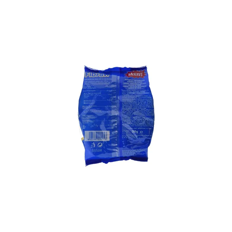 Galletas Fibravi 300g Sanavi | Farmacia Barata