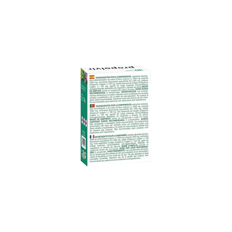 Bioserum Propolvir 30 Comprimidos | Farmacia Barata