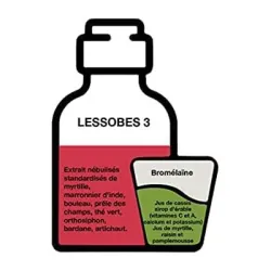 Bioserum Lessobes 3 Depur 250ml | Farmacia Barata Bioserum Lessobes 3 Depur 250ml | Farmacia Barata
