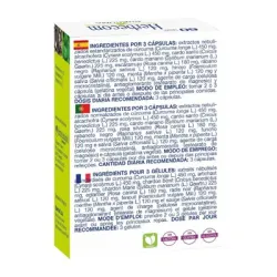 Bioserum Herbecom Curcuma 60 cápsulas | Farmacia Barata