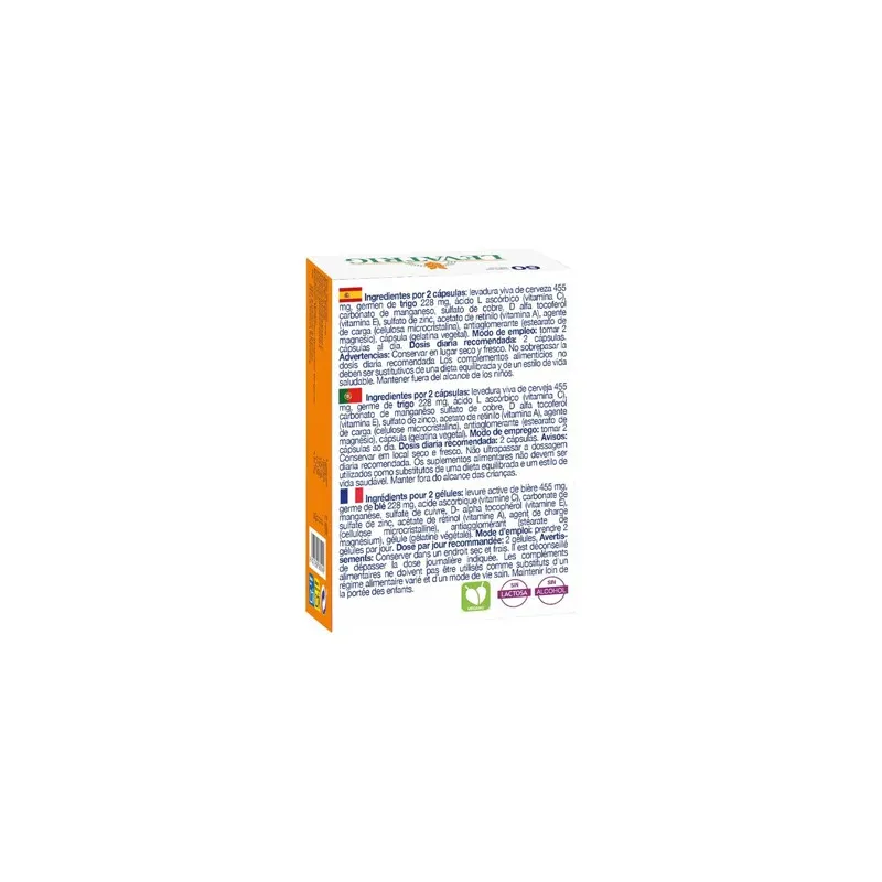 Bioserum Levatrig 60 cápsulas | Farmacia Barata Bioserum Levatrig 60 cápsulas | Farmacia Barata
