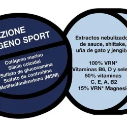 BioSerum Azione Colágeno Sport, 180 cápsulas | Farmacia Barata BioSerum Azione Colágeno Sport, 180 cápsulas | Farmacia Barata
