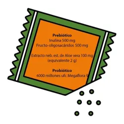 Simbiótico Plus Nenúfar 7 dosis Bioserum | Farmacia Barata