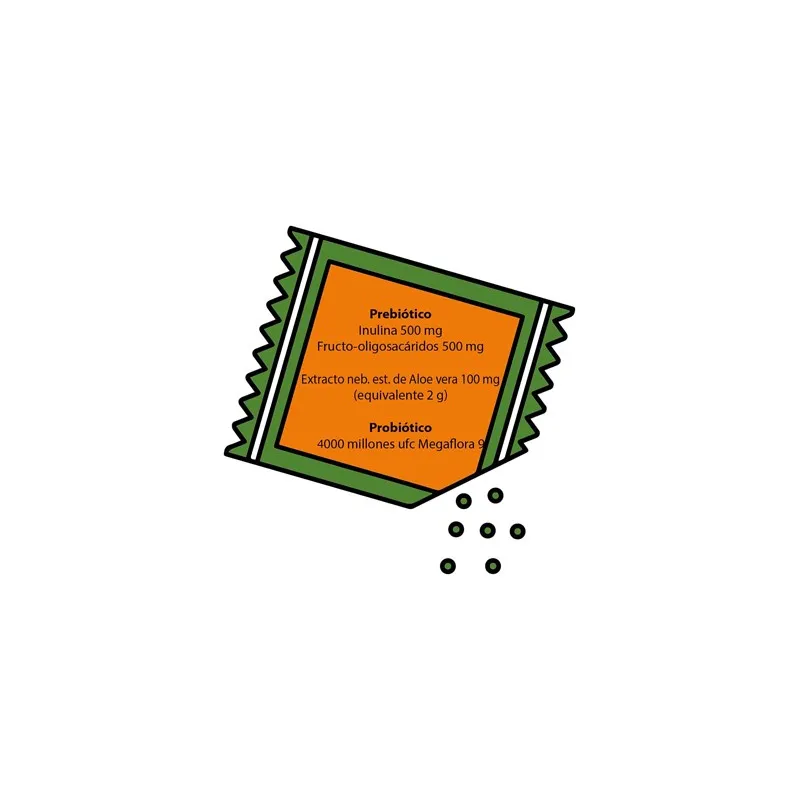 Simbiótico Plus Nenúfar 7 dosis Bioserum | Farmacia Barata