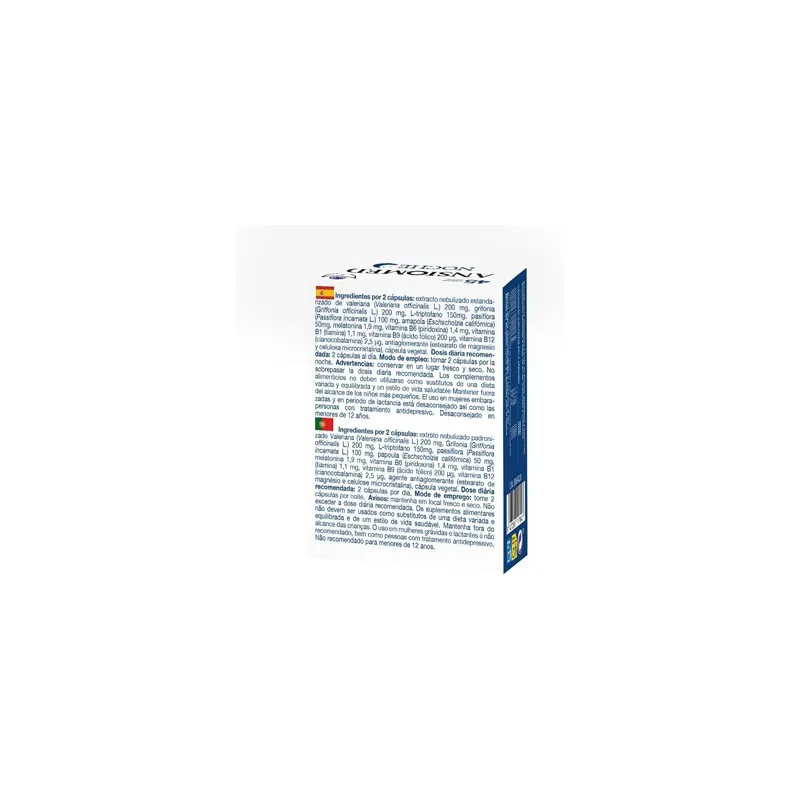 Ansiomed Noche 45 cápsulas | Farmacia Barata