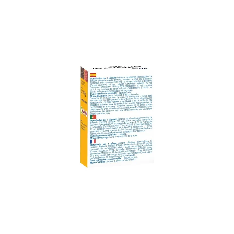 Bioserum Citesterol 30 cápsulas | Farmacia Barata