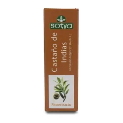 Sotya Extracto Castaño Ind. Glic. 60ml | Farmacia Barata Sotya Extracto Castaño Ind. Glic. 60ml | Farmacia Barata