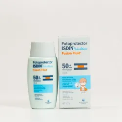 Fotoprotector Isdin Fusion Fluid Pediatrics SPF50+, 50ml