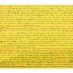 Herbensurina Prostata 60 cápsulas | Farmacia Barata
