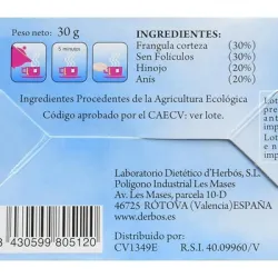 Derbos Infusión Bio Lax | Farmacia Barata