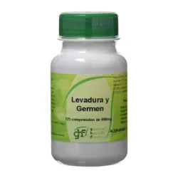 Levadura Cerv. Germen 125 comp G.H.F. | Farmacia Barata Levadura Cerv. Germen 125 comp G.H.F. | Farmacia Barata