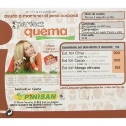 Quema 30cap Pinisan | Farmacia Barata Quema 30cap Pinisan | Farmacia Barata