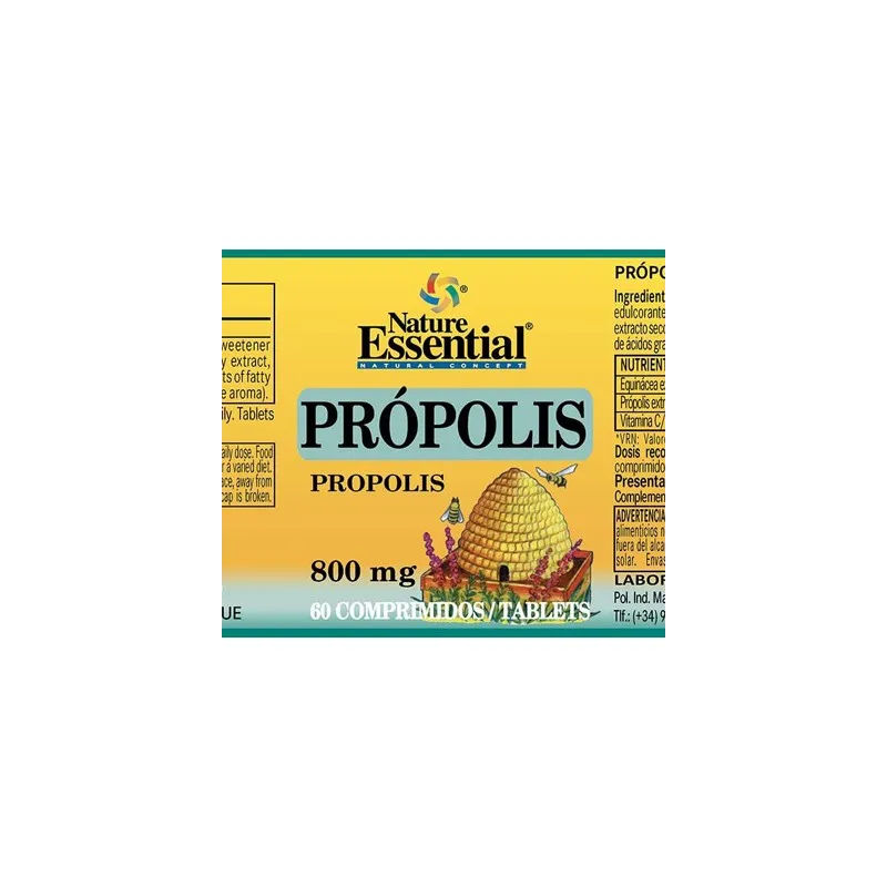 Propolis 800 mg 60 tabletas | Farmacia Barata Propolis 800 mg 60 tabletas | Farmacia Barata