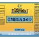 Nature Essential Omega 369, 30 perlas, 1000mg