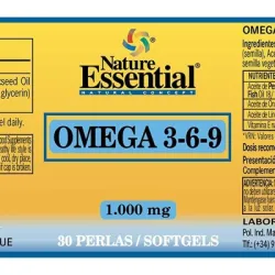 Nature Essential Omega 369 | Farmacia Barata
