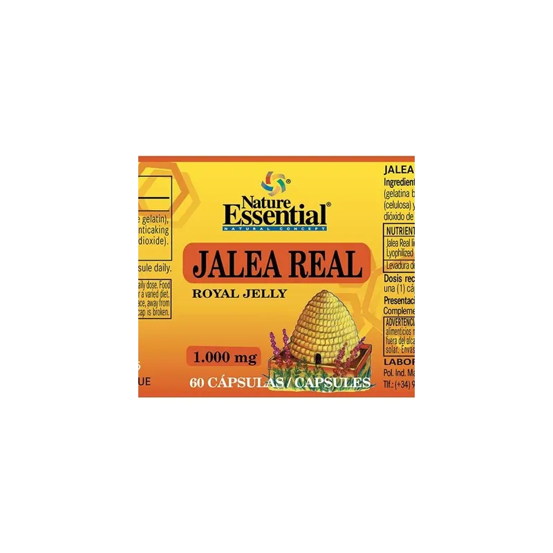 Jalea Real 1000 mg 60 cápsulas | Farmacia Barata Jalea Real 1000 mg 60 cápsulas | Farmacia Barata