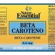 Nature Essential Betacaroteno, 50 perlas, 10.000 UI.