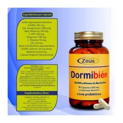 Zeus Dormibien 30 cápsulas | Farmacia Barata