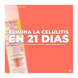 Gel Reductor Anticelulítico DShila 200 ml | Farmacia Barata Gel Reductor Anticelulítico DShila 200 ml | Farmacia Barata