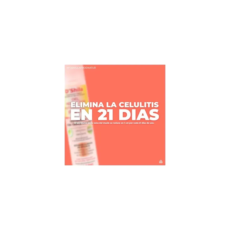 Gel Reductor Anticelulítico DShila 200 ml | Farmacia Barata Gel Reductor Anticelulítico DShila 200 ml | Farmacia Barata