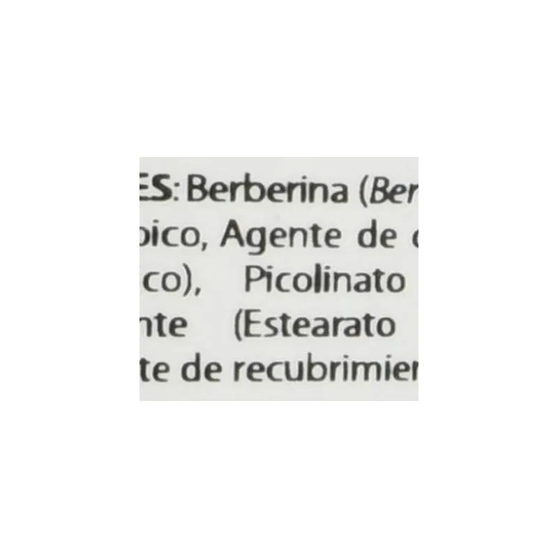 Holomega Berberina Ácido Alfa-Lipoico 50 cápsulas | Farmacia Barata