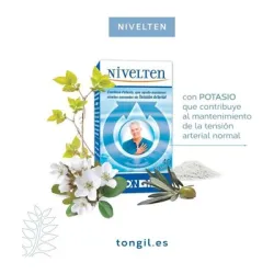 Tongil Nivelten, 40 cápsulas | Farmacia Barata Tongil Nivelten, 40 cápsulas | Farmacia Barata