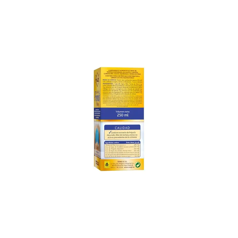 Tongil Apicol Propolis, 250ml | Farmacia Barata