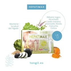 Tongil Nutriorgans Hepatimax | Farmacia Barata Tongil Nutriorgans Hepatimax | Farmacia Barata