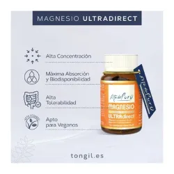 Magnesio UltraDirect 60 cápsulas | Farmacia Barata Magnesio UltraDirect 60 cápsulas | Farmacia Barata