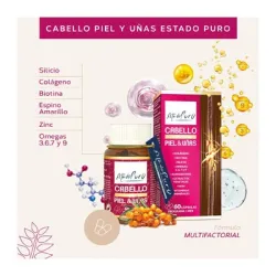 Cabello Piel Uñas 60 cápsulas Tong-Il | Farmacia Barata Cabello Piel Uñas 60 cápsulas Tong-Il | Farmacia Barata