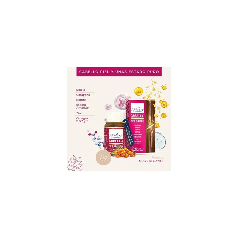Cabello Piel Uñas 60 cápsulas Tong-Il | Farmacia Barata Cabello Piel Uñas 60 cápsulas Tong-Il | Farmacia Barata