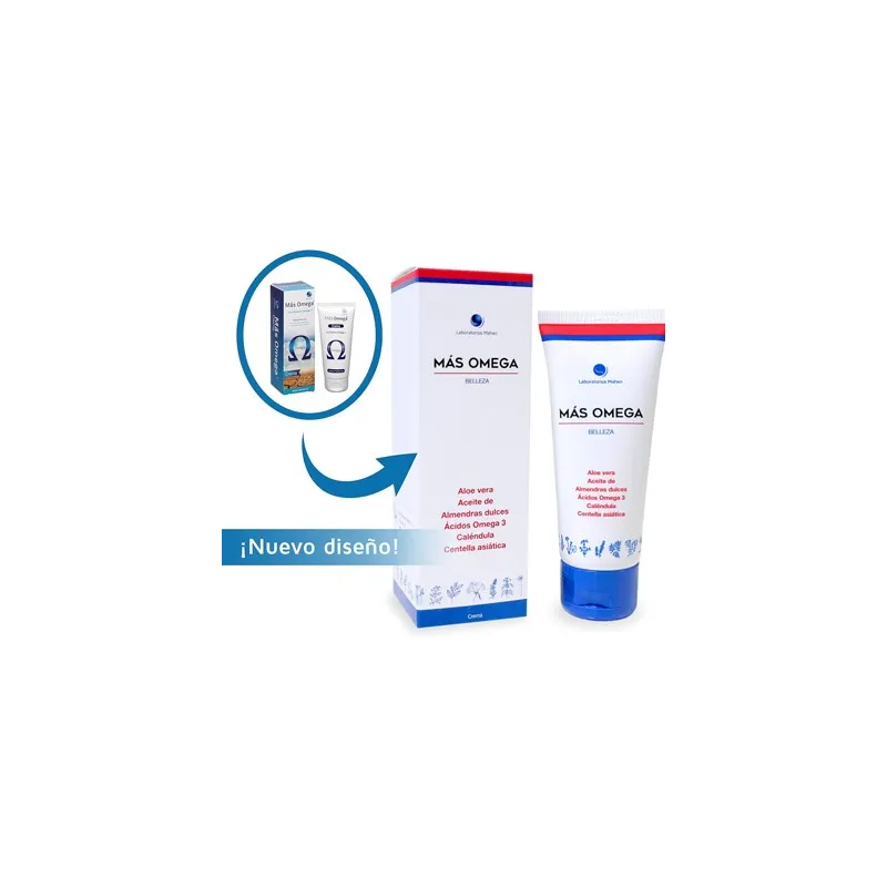 Mas Omega Crema 100ml Mahen | Farmacia Barata