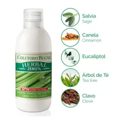 Natysal Colutorio Herbas 500ml | Farmacia Barata Natysal Colutorio Herbas 500ml | Farmacia Barata