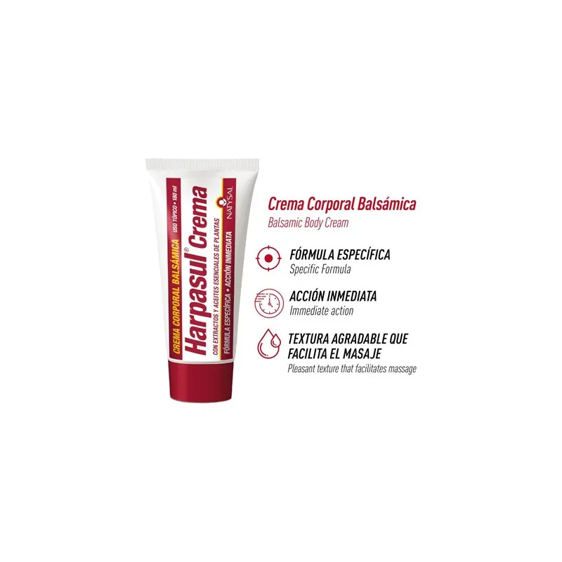 Harpasul Crema Natysal 180 ml | Farmacia Barata