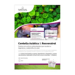 Crema Centella Resveratrol 50 ml Natysal | Farmacia Barata Crema Centella Resveratrol 50 ml Natysal | Farmacia Barata