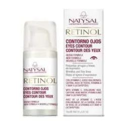 Natysal Gel Contorno de Ojos Retinol 15 ml | Farmacia Barata Natysal Gel Contorno de Ojos Retinol 15 ml | Farmacia Barata
