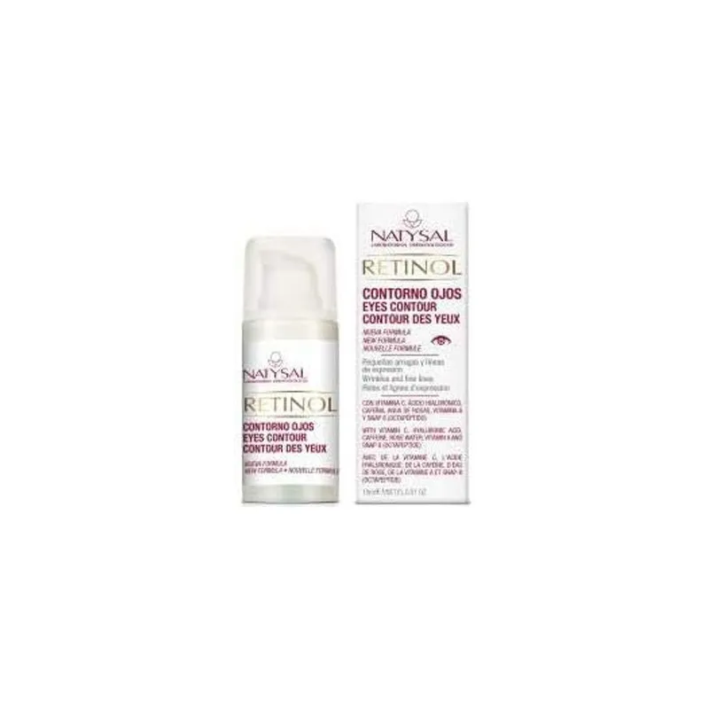 Natysal Gel Contorno de Ojos Retinol 15 ml | Farmacia Barata Natysal Gel Contorno de Ojos Retinol 15 ml | Farmacia Barata