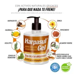 Natysal Harpasul Gel Silicio | Farmacia Barata