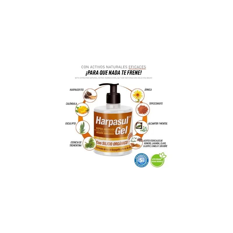 Natysal Harpasul Gel Silicio | Farmacia Barata