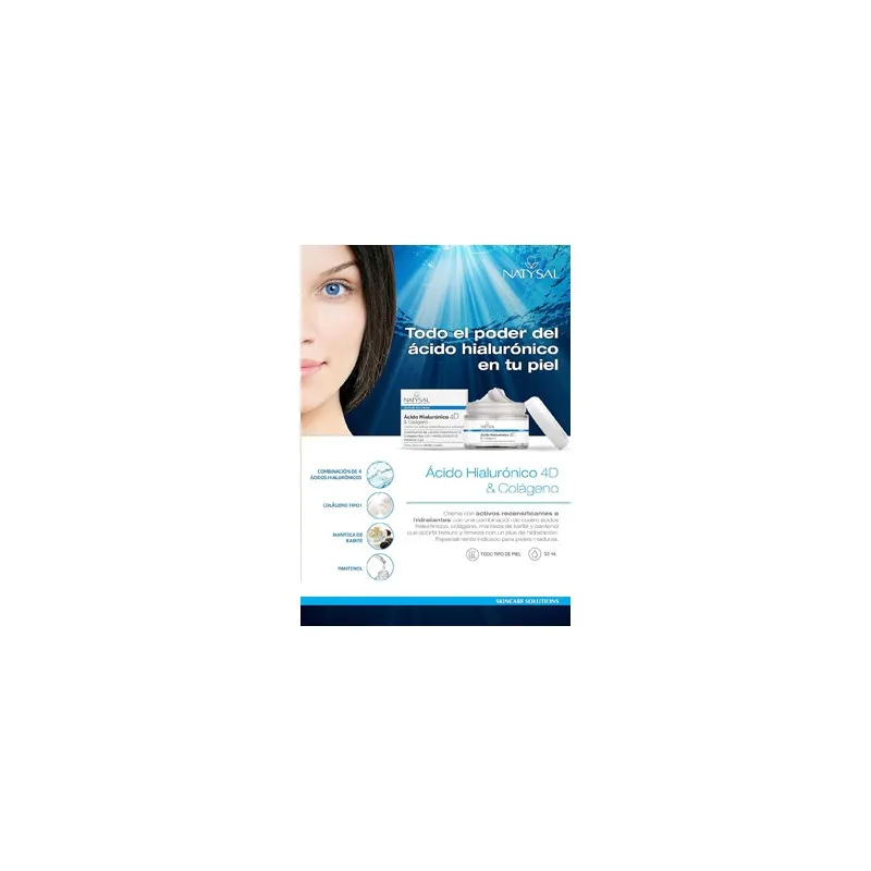 Natysal Crema Ácido Hialurónico 4D 50ml | Farmacia Barata Natysal Crema Ácido Hialurónico 4D 50ml | Farmacia Barata