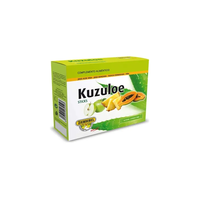 Kuzuloe 30 Sticks Herdibel | Farmacia Barata Kuzuloe 30 Sticks Herdibel | Farmacia Barata