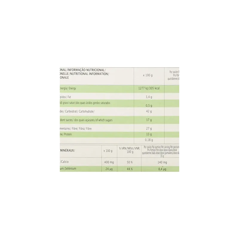 Bellsiluet Fibra 250g | Farmacia Barata