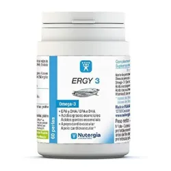 Nutergia Ergy 3 60 perlas | Farmacia Barata