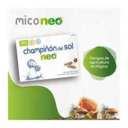 Neo Champiñón Sol 60 cápsulas | Farmacia Barata Neo Champiñón Sol 60 cápsulas | Farmacia Barata