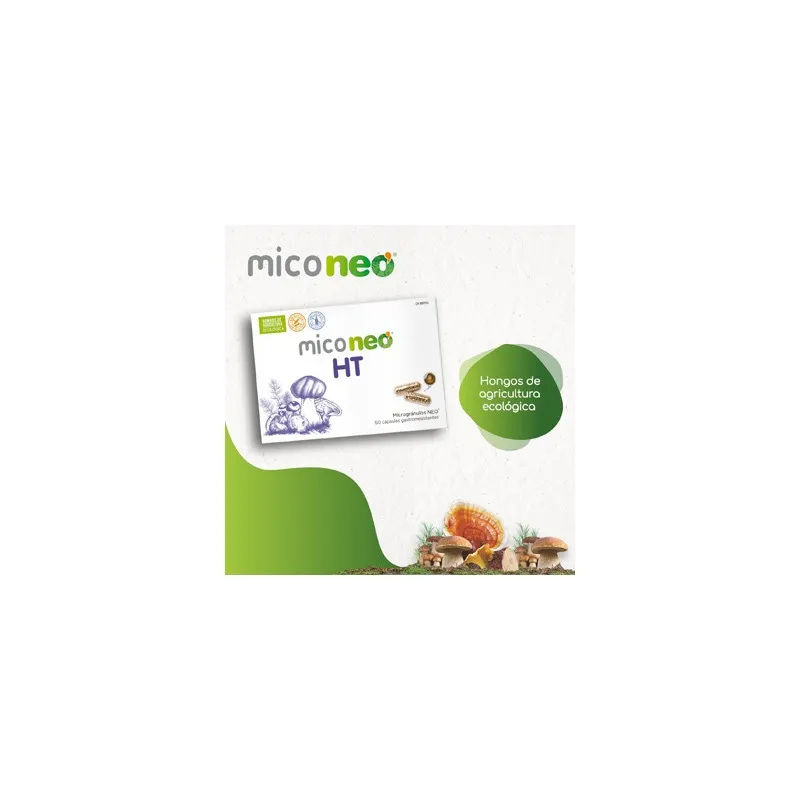 Neo Mico HT 60 cápsulas | Farmacia Barata
