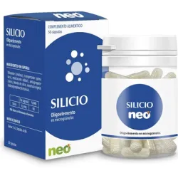 Neo Silicio 50 cápsulas | Farmacia Barata