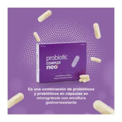 Neo Probiotic Complex 15 cápsulas | Farmacia Barata Neo Probiotic Complex 15 cápsulas | Farmacia Barata