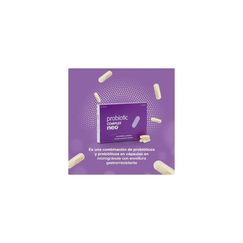 Neo Probiotic Complex 15 cápsulas | Farmacia Barata Neo Probiotic Complex 15 cápsulas | Farmacia Barata